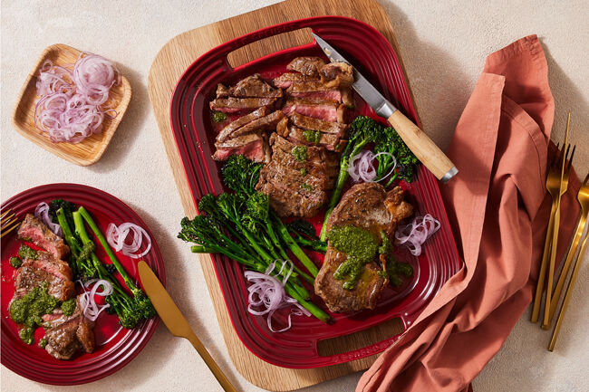 Stoneware BBQ Platter image number 2